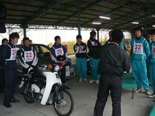 香芝自動車学校　高校原付講習